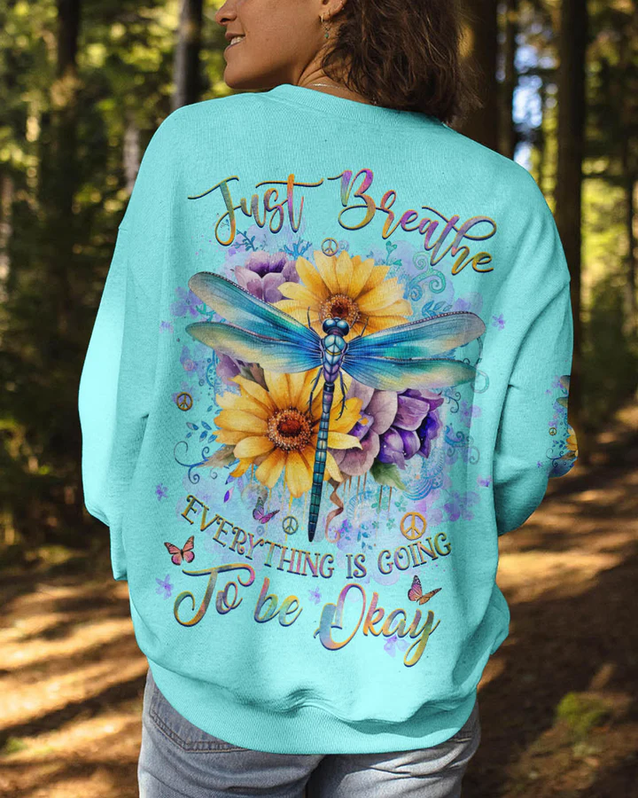 Hippie Art Zone - Just Breathe Dragonfly For Hippie