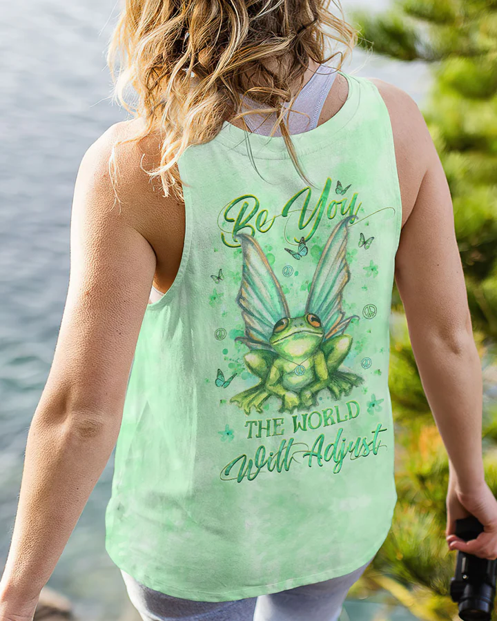 Hippie Art Zone - Be You The World Will Adjust For Hippie