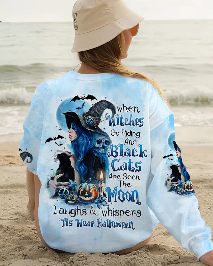 Hippie Art Zone - When Witches Go Riding Halloween For Hippie