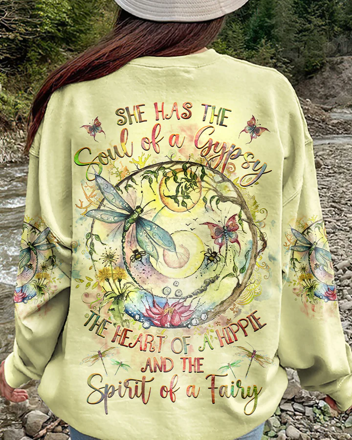 Hippie Art Zone -  Spirit Of A Fairy Dragonfly For Hippie