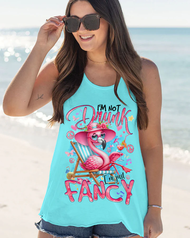 Hippie Art Zone - I'M Just Fancy Flamingo For Hippie