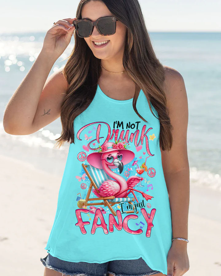 Hippie Art Zone - I&#39;M Just Fancy Flamingo For Hippie