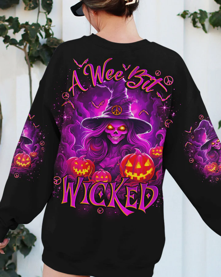 Hippie Art Zone - A Wee Bit Wicked Halloween For Hippie