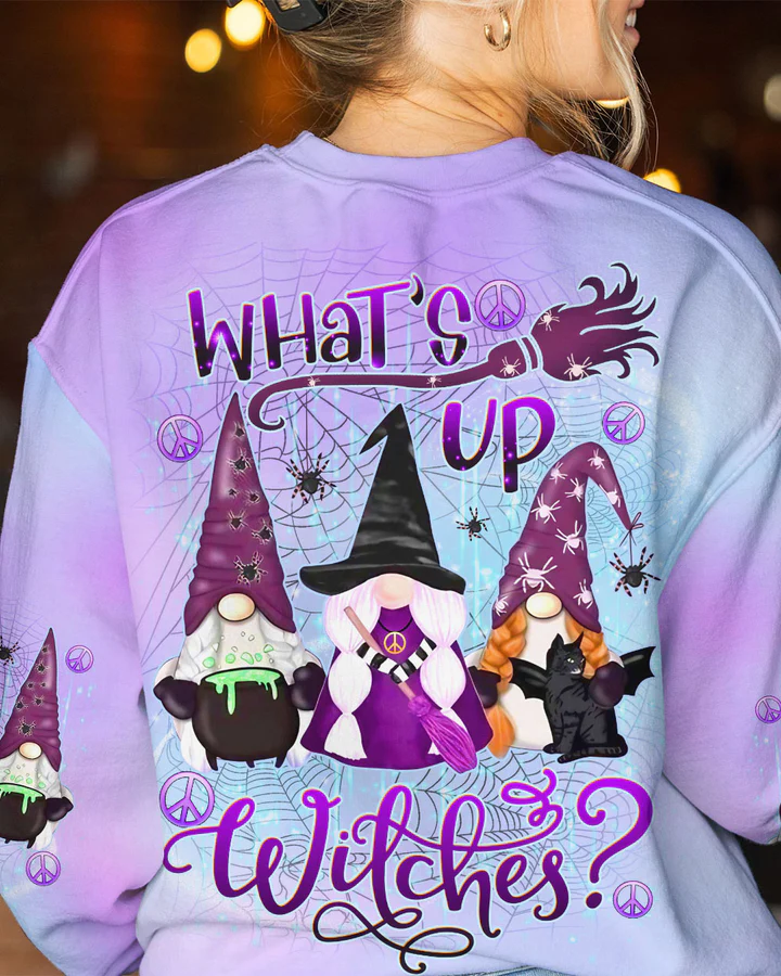 Hippie Art Zone - What'S Up Witches Halloween For Hippie