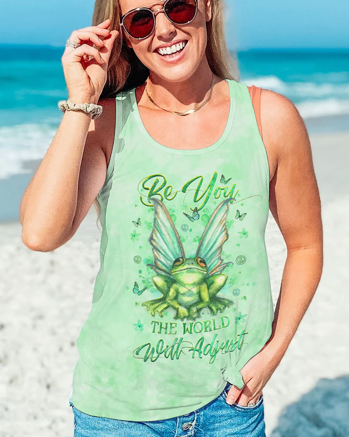 Hippie Art Zone - Be You The World Will Adjust For Hippie