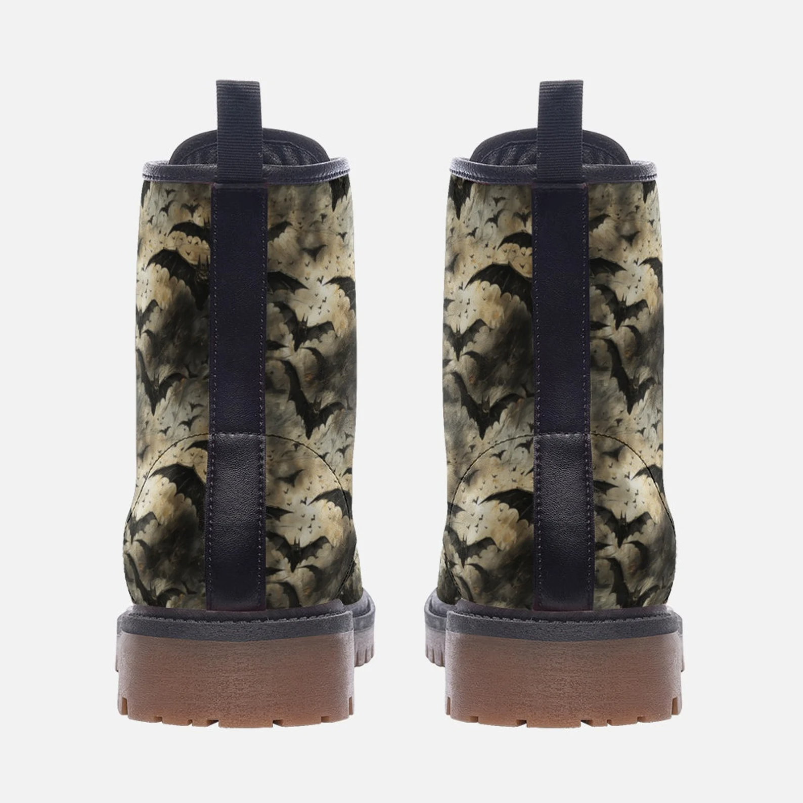 Hippie Art Zone - Combat Boots Goth Boots Goth