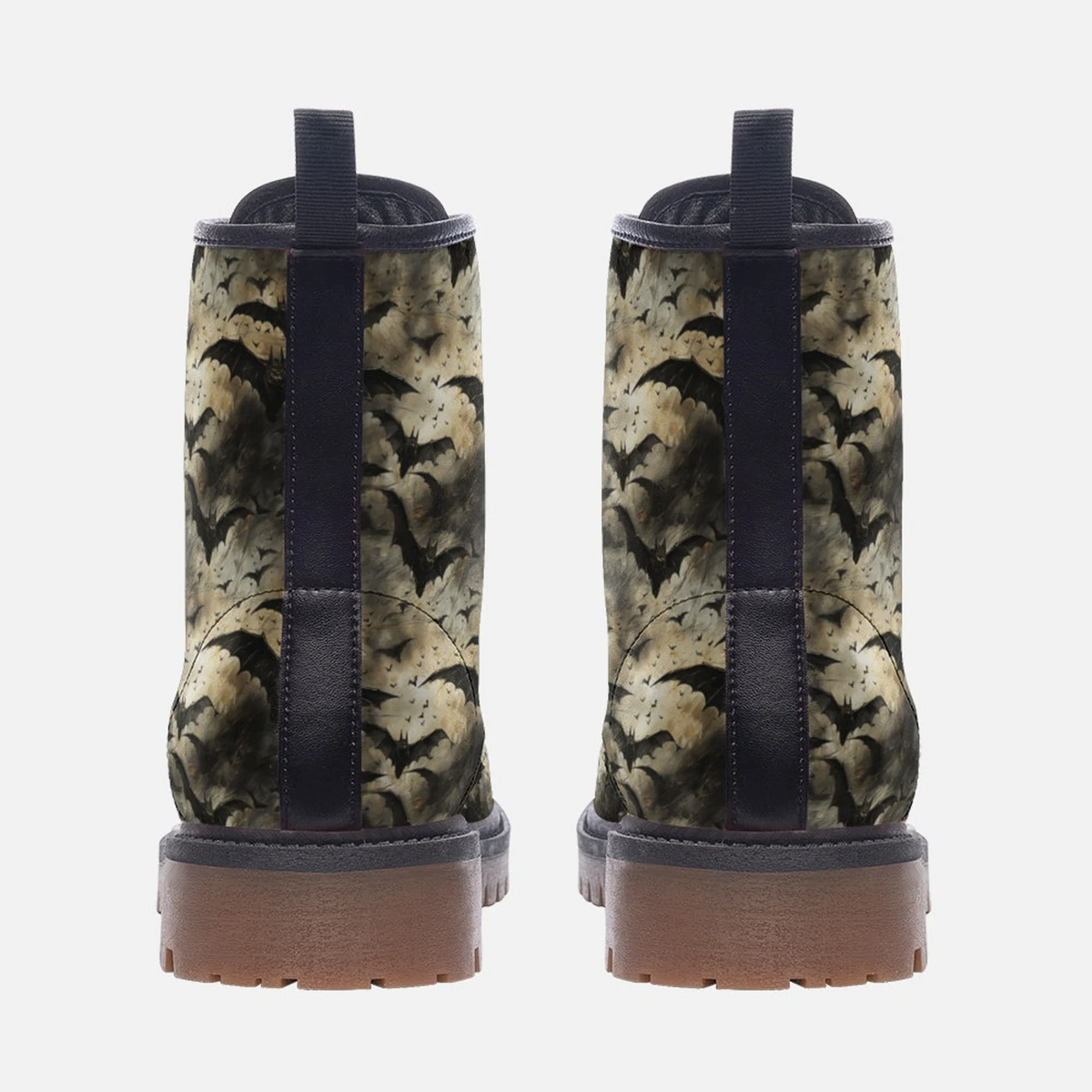 Hippie Art Zone - Combat Boots Goth Boots Goth