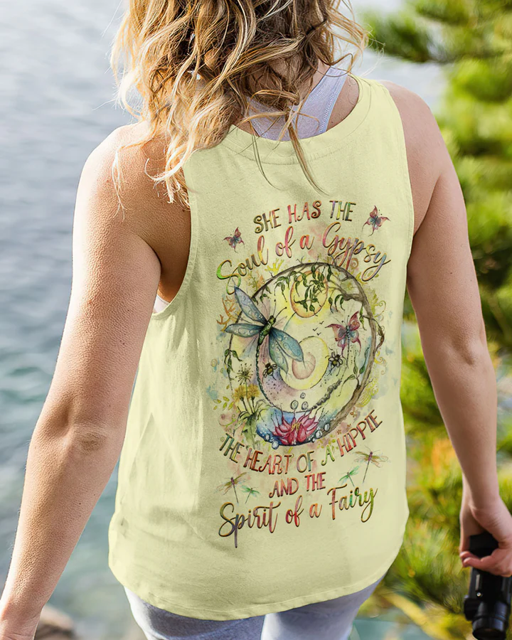 Hippie Art Zone -  Spirit Of A Fairy Dragonfly For Hippie