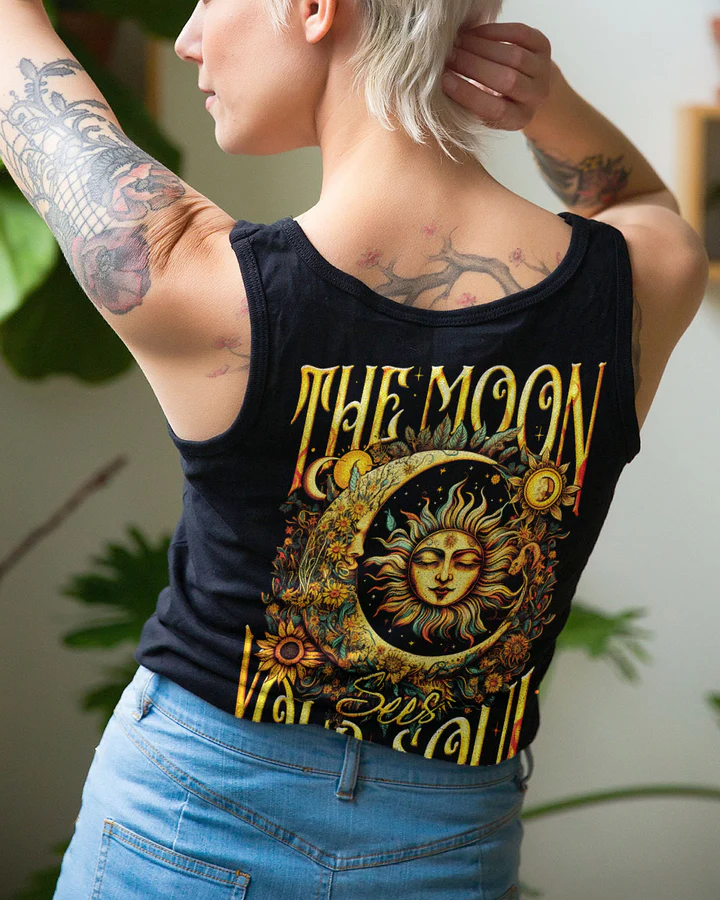 Hippie Art Zone - The Moon Sees Your Soul For Hippie