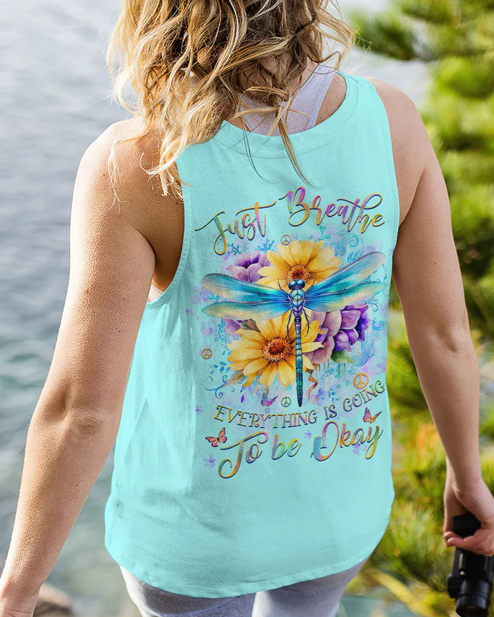 Hippie Art Zone - Just Breathe Dragonfly For Hippie