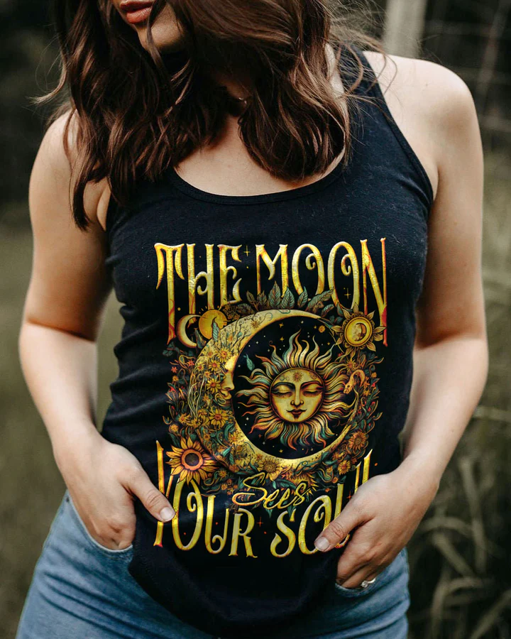 Hippie Art Zone - The Moon Sees Your Soul For Hippie