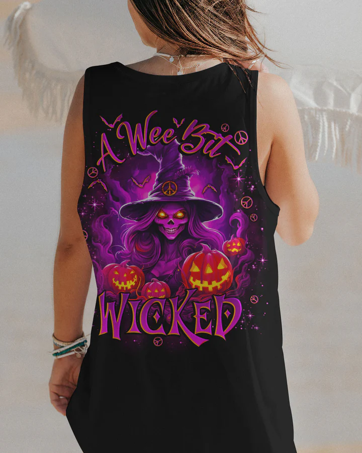 Hippie Art Zone - A Wee Bit Wicked Halloween For Hippie