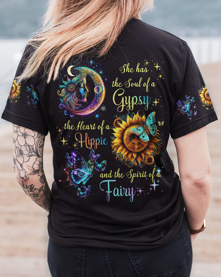 Hippie Art Zone - Spirit Of A Fairy For Hippie