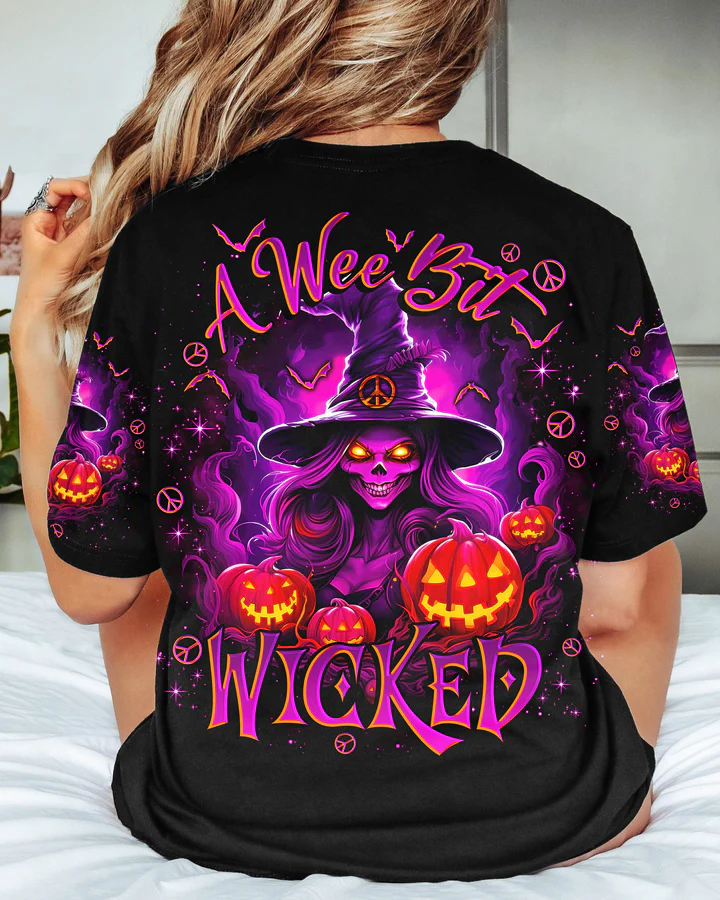 Hippie Art Zone - A Wee Bit Wicked Halloween For Hippie