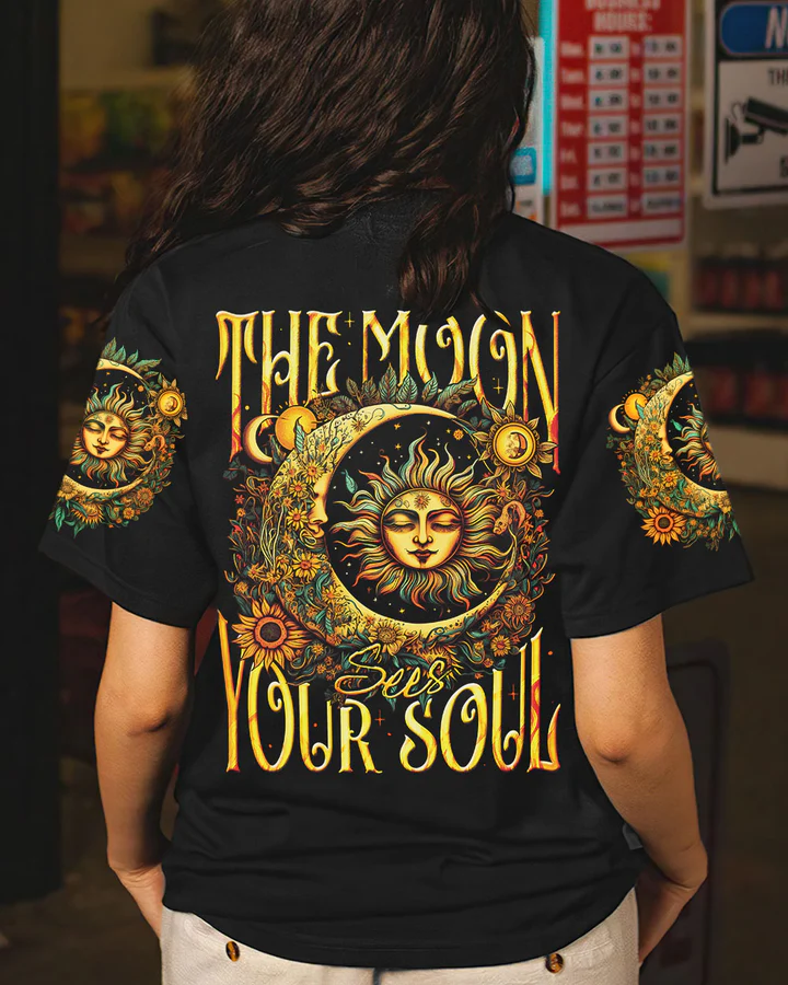 Hippie Art Zone - The Moon Sees Your Soul For Hippie