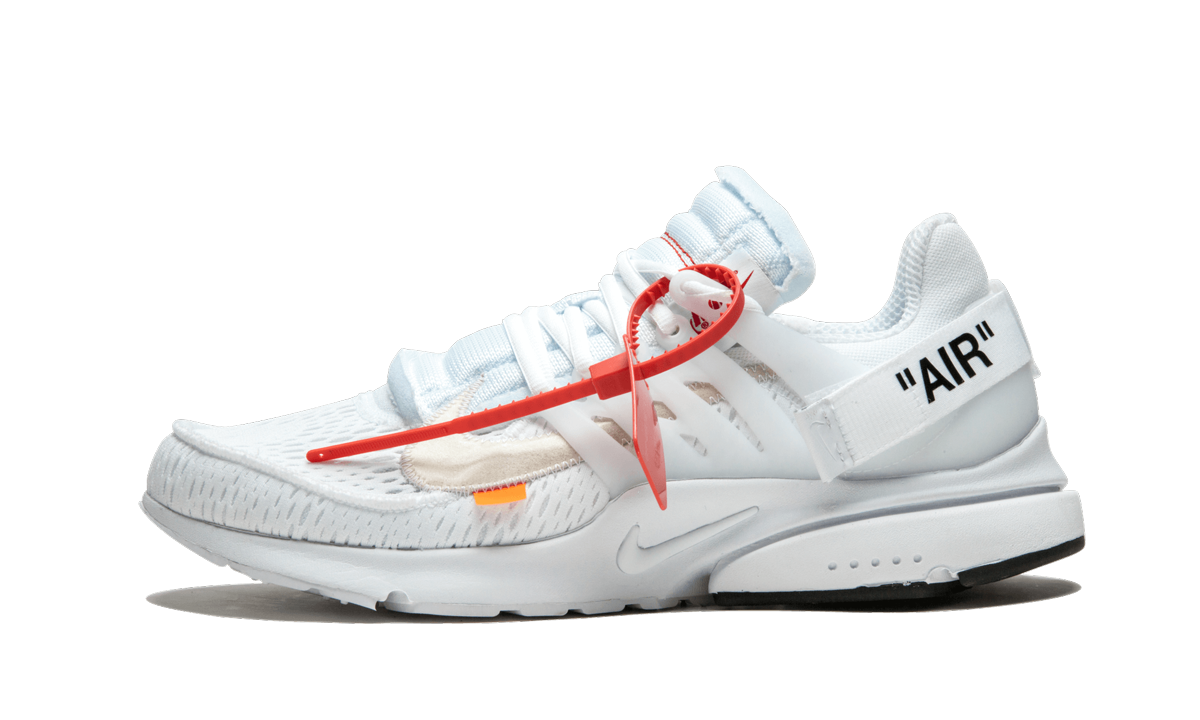 The 10 : Air Presto "off-white Polar Opposites White" - 1