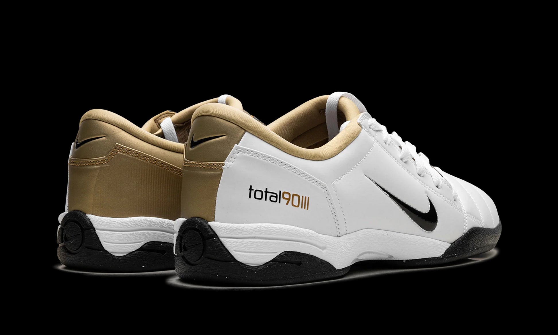 Total 90 3 SP "White Metallic Gold"