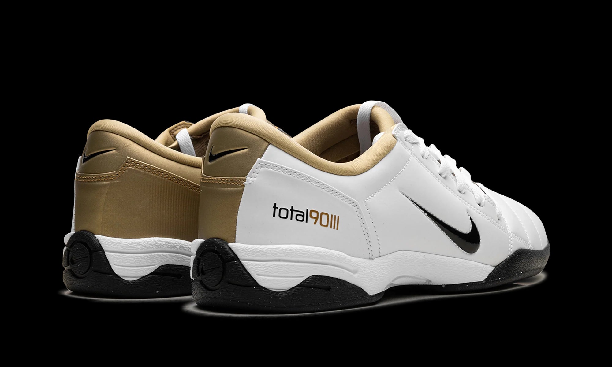 Total 90 3 SP "White Metallic Gold"