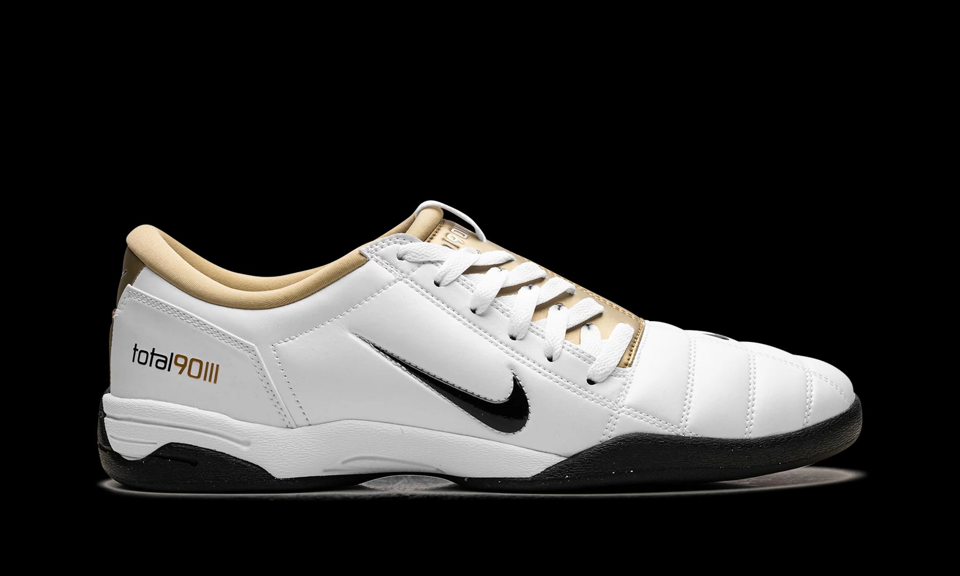Total 90 3 SP "White Metallic Gold"