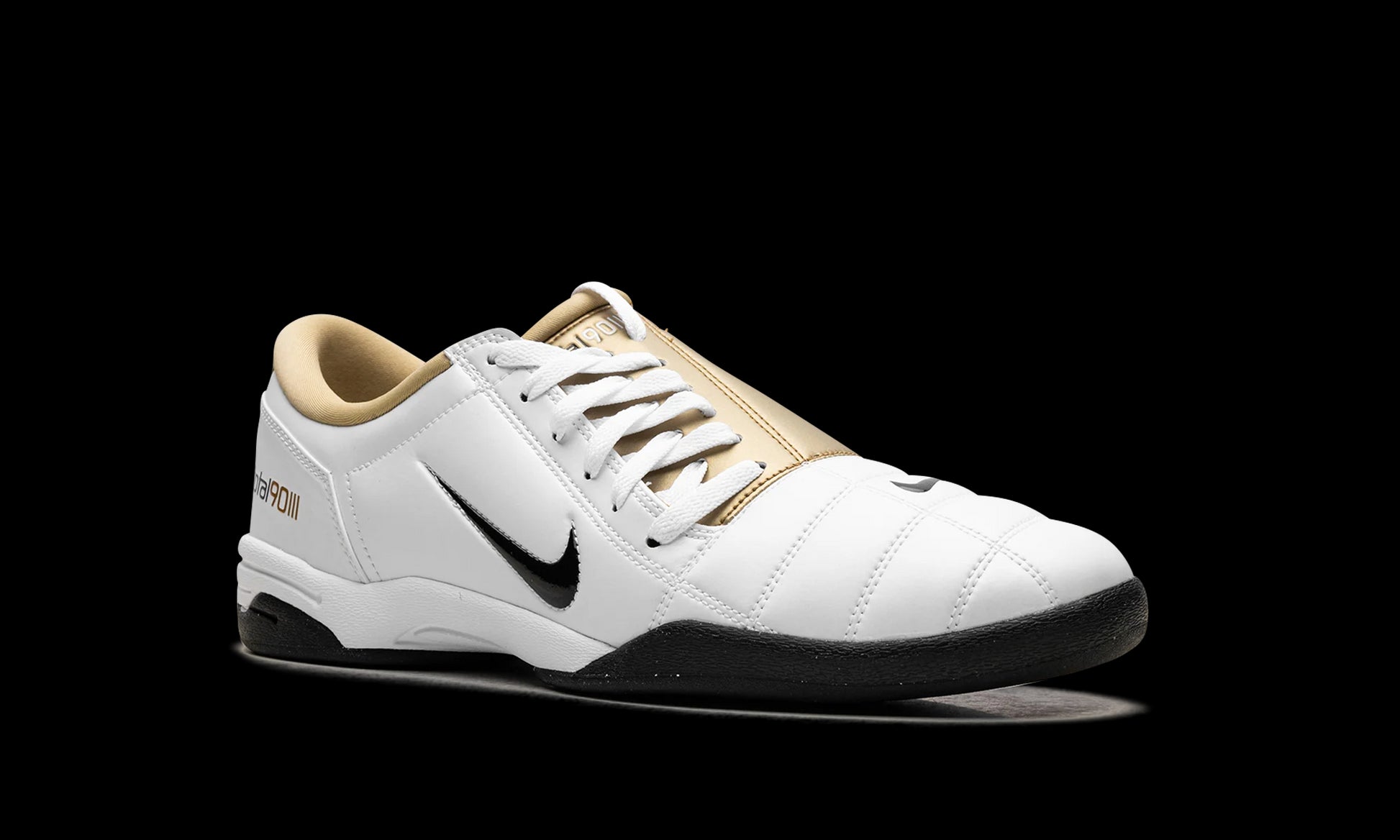 Total 90 3 SP "White Metallic Gold"