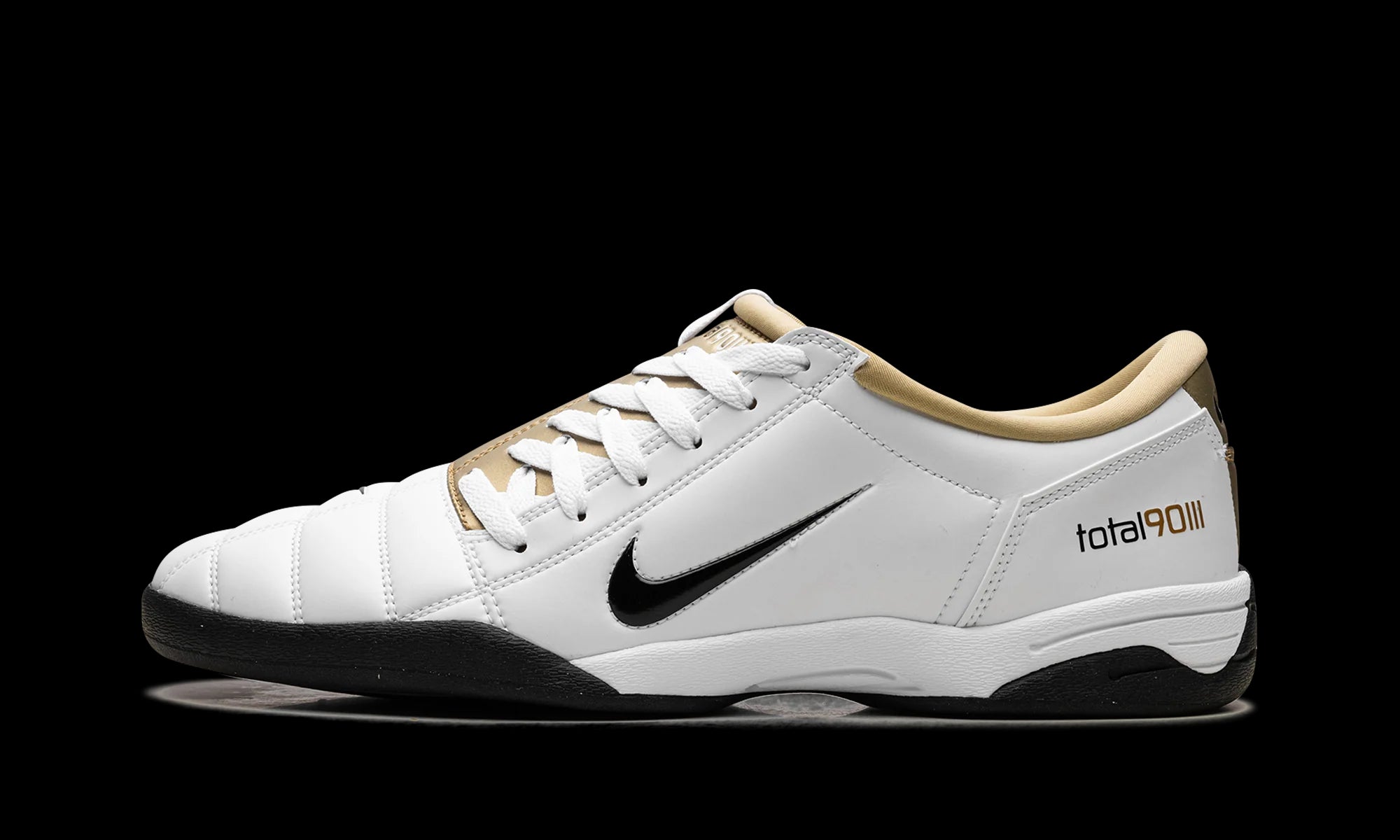 Total 90 3 SP "White Metallic Gold"