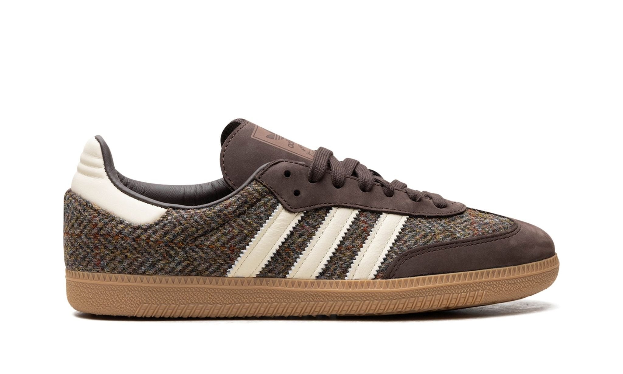 Tweed Pack "Dark Brown" Sneaker ID1450