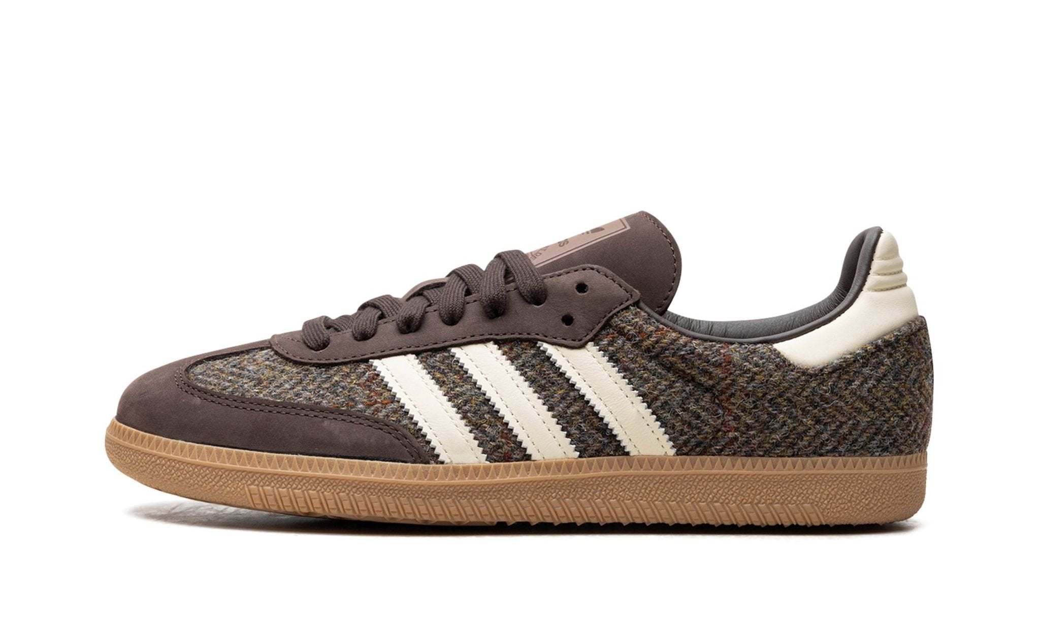 Tweed Pack "Dark Brown" Sneaker ID1450