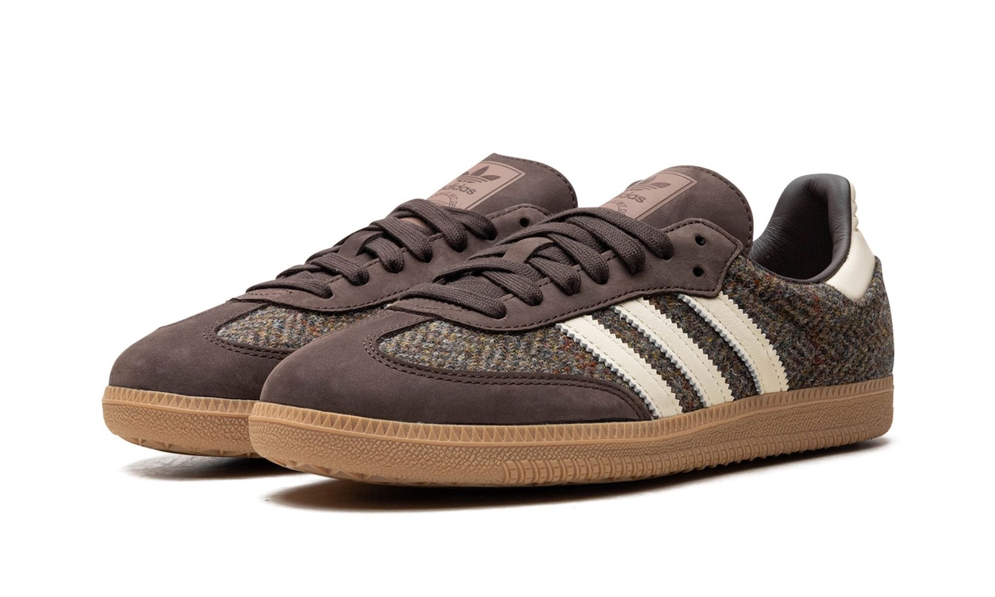 Tweed Pack "Dark Brown" Sneaker ID1450