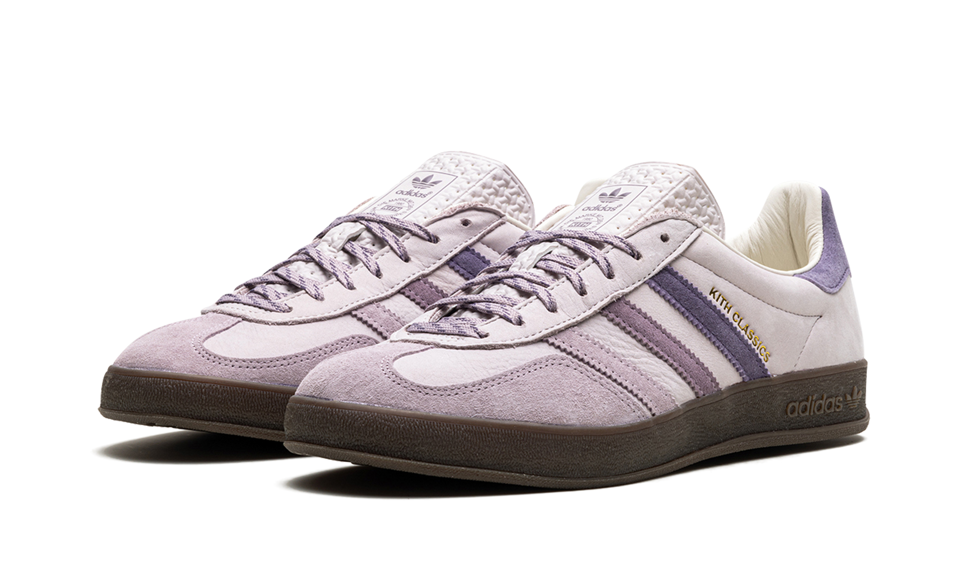 Gazelle Indoor "kith - Classics Program - Ash Purple" - 2