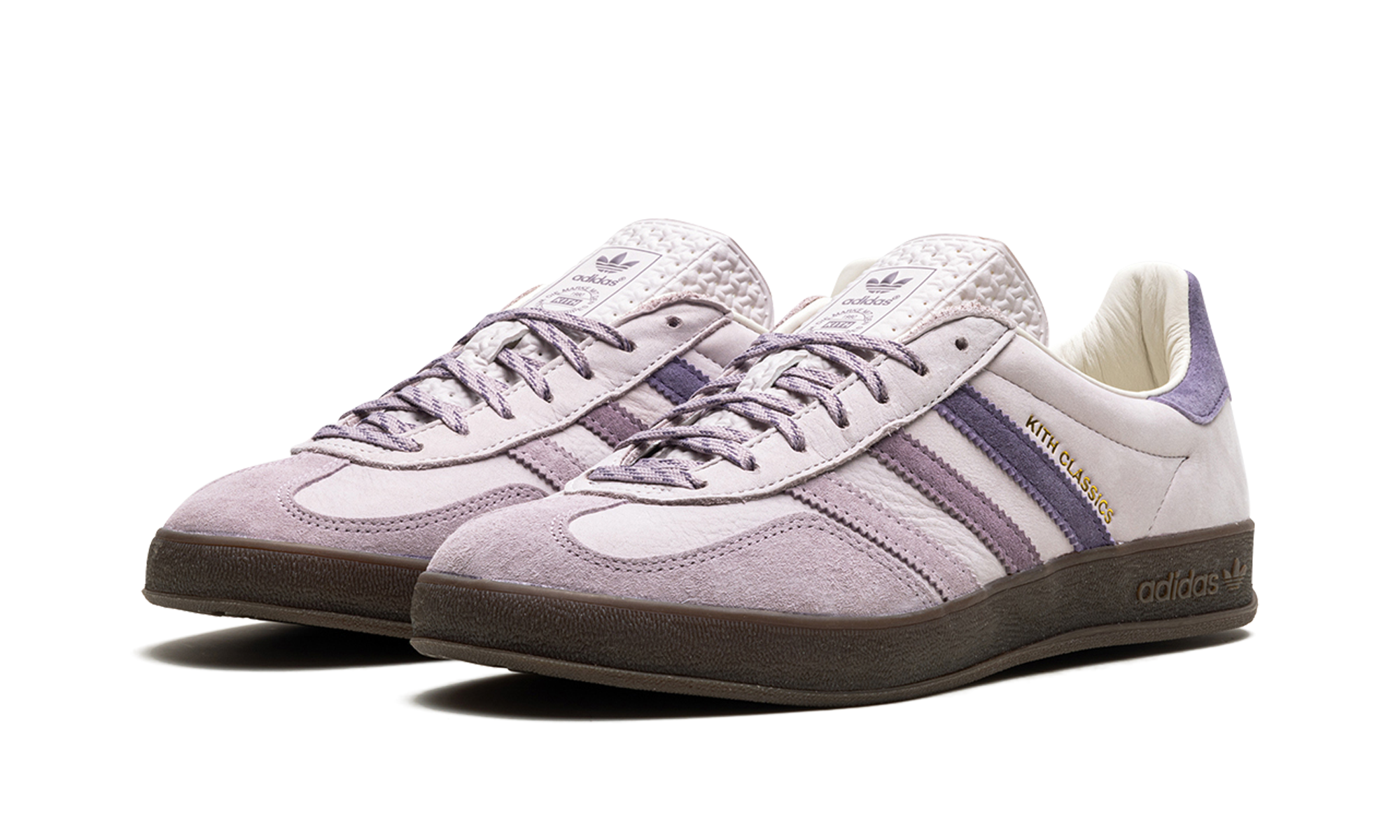 Gazelle Indoor "kith - Classics Program - Ash Purple" - 2