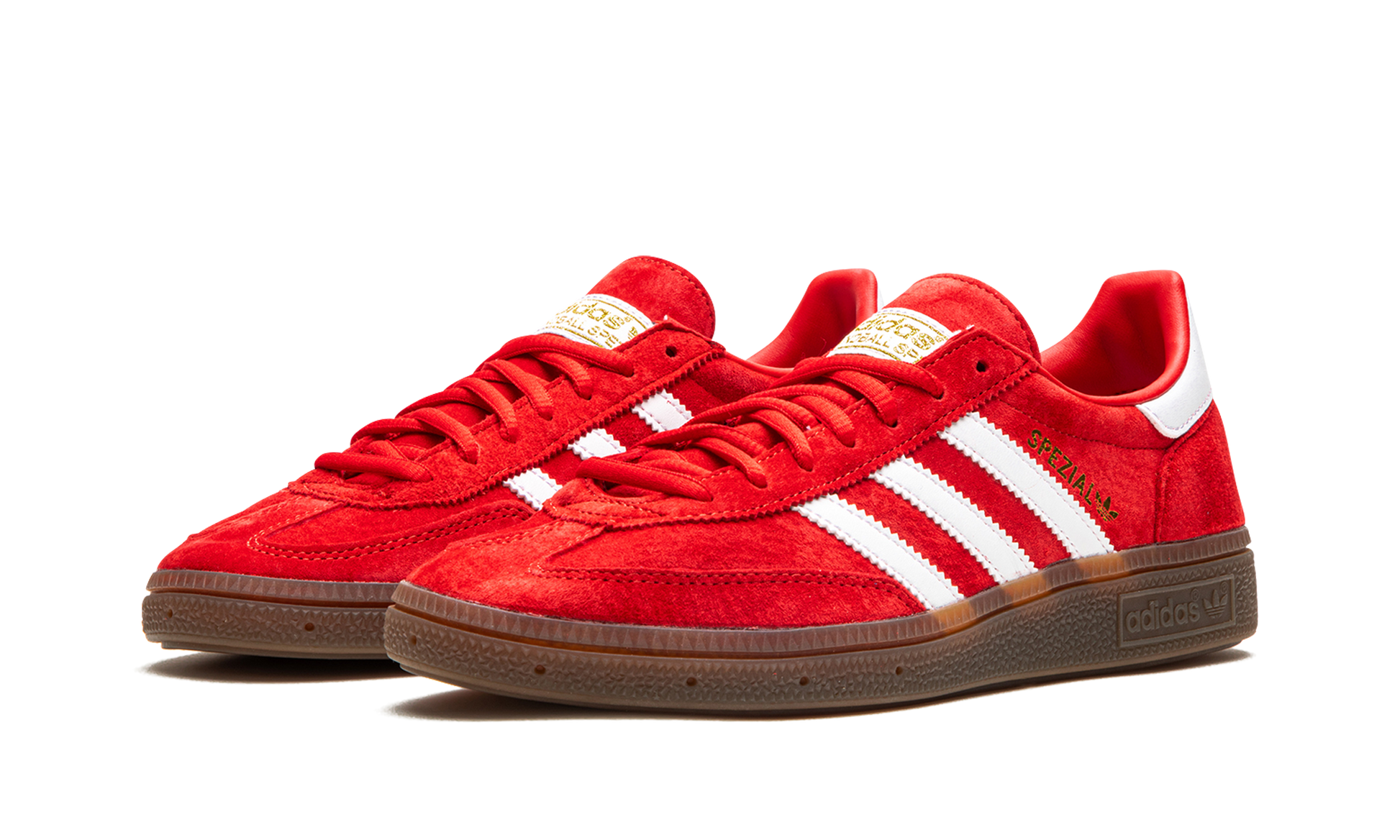 Handball Spezial "scarlet / White" - 2