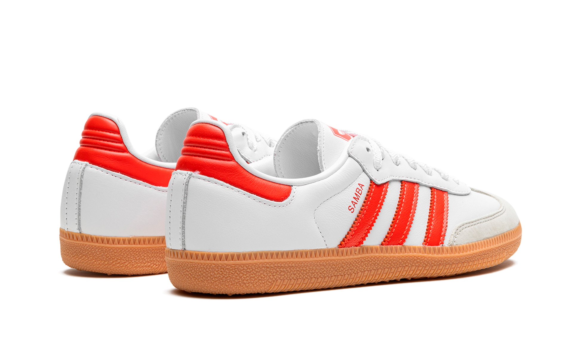 Samba Og Wmns "white Solar Red" - 3