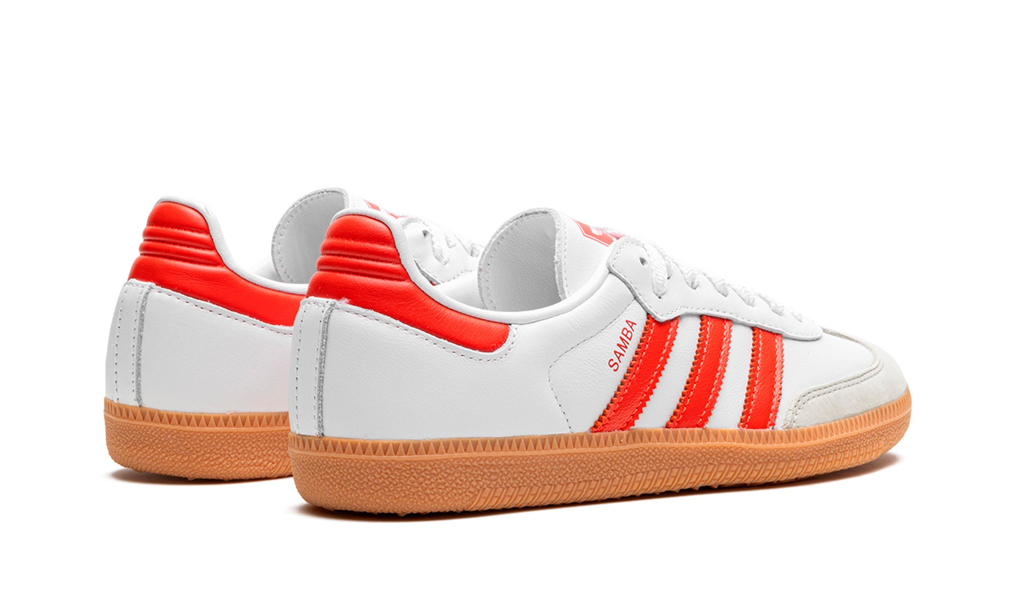 Samba Og Wmns "white Solar Red" - 3