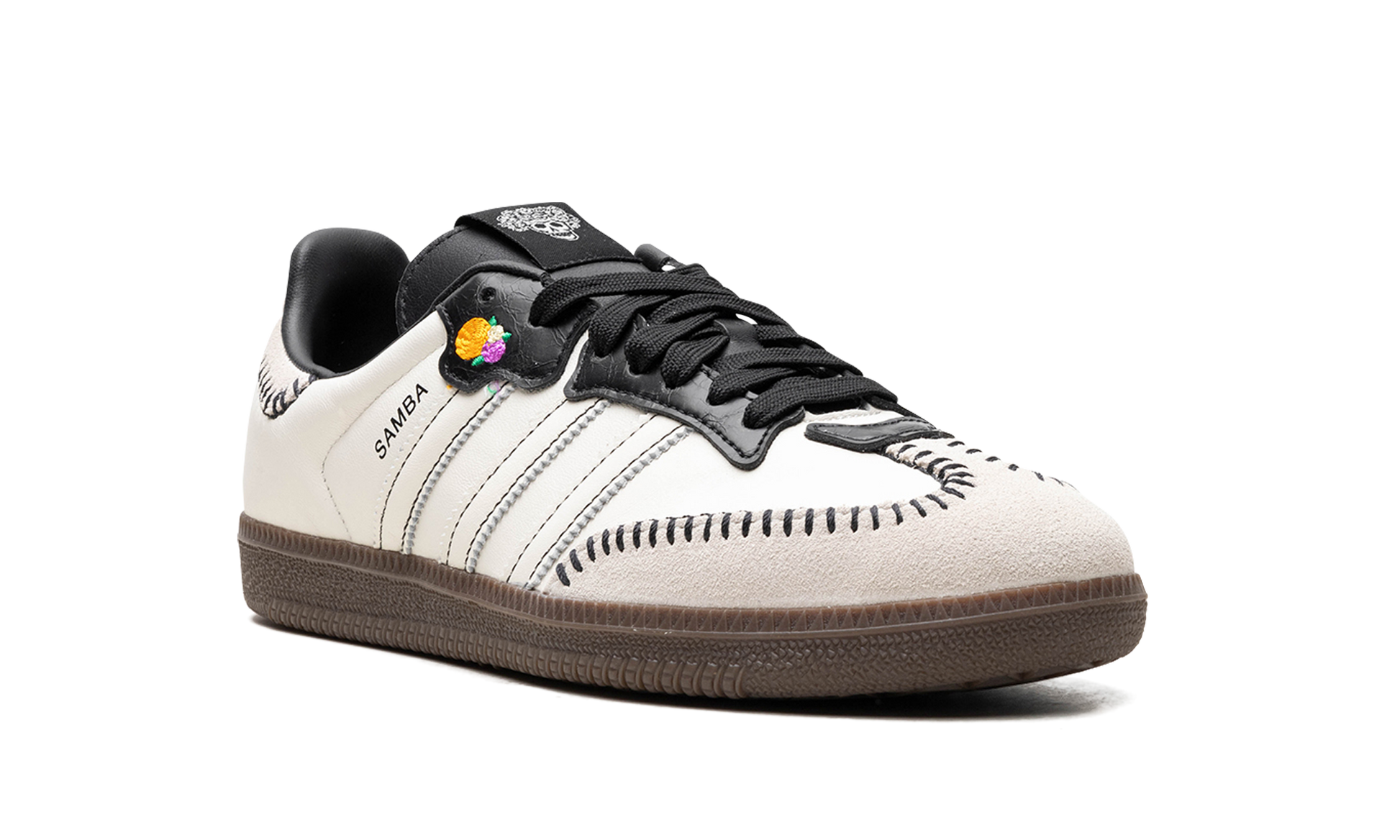 Samba "dia De Los Muertos - White" - 7