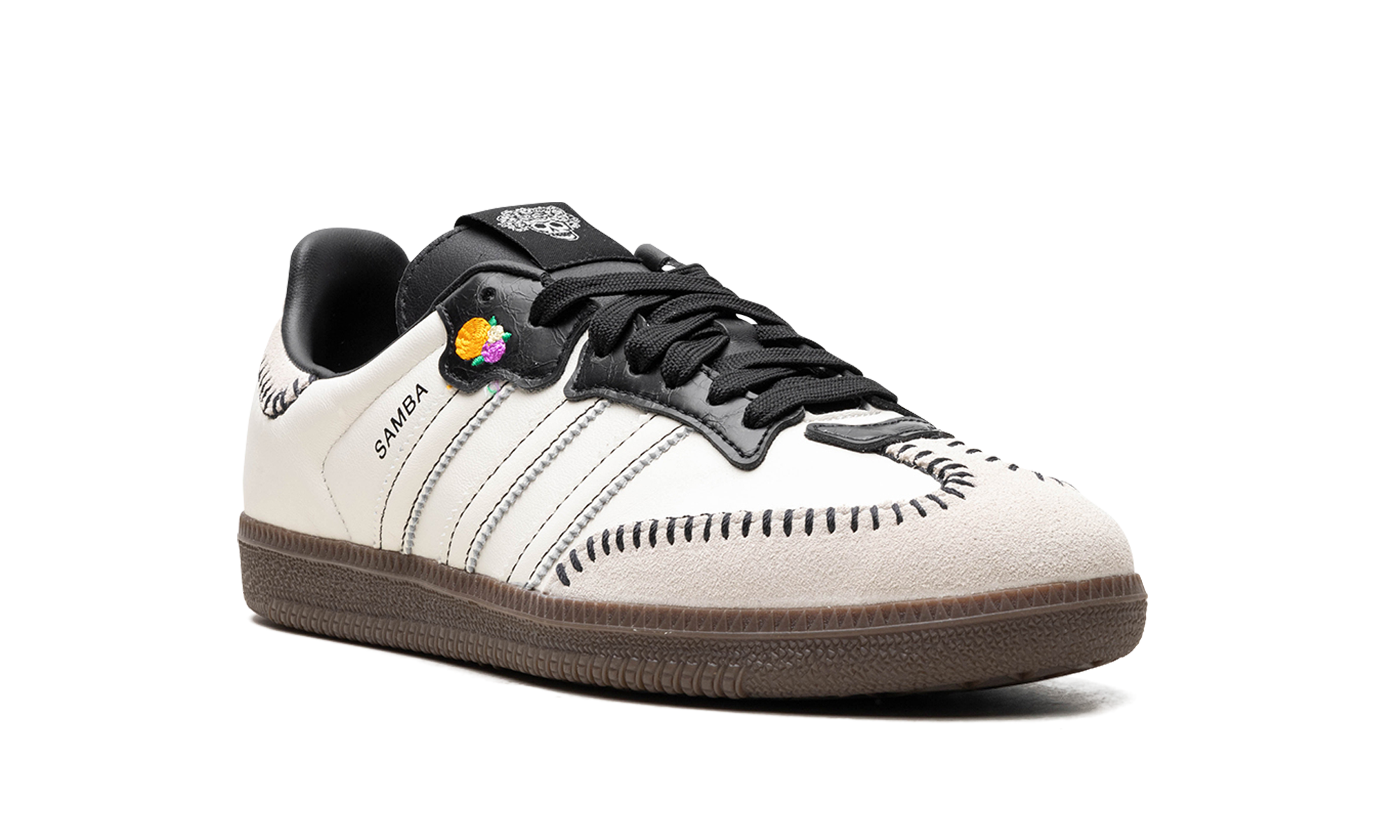Samba "dia De Los Muertos - White" - 7
