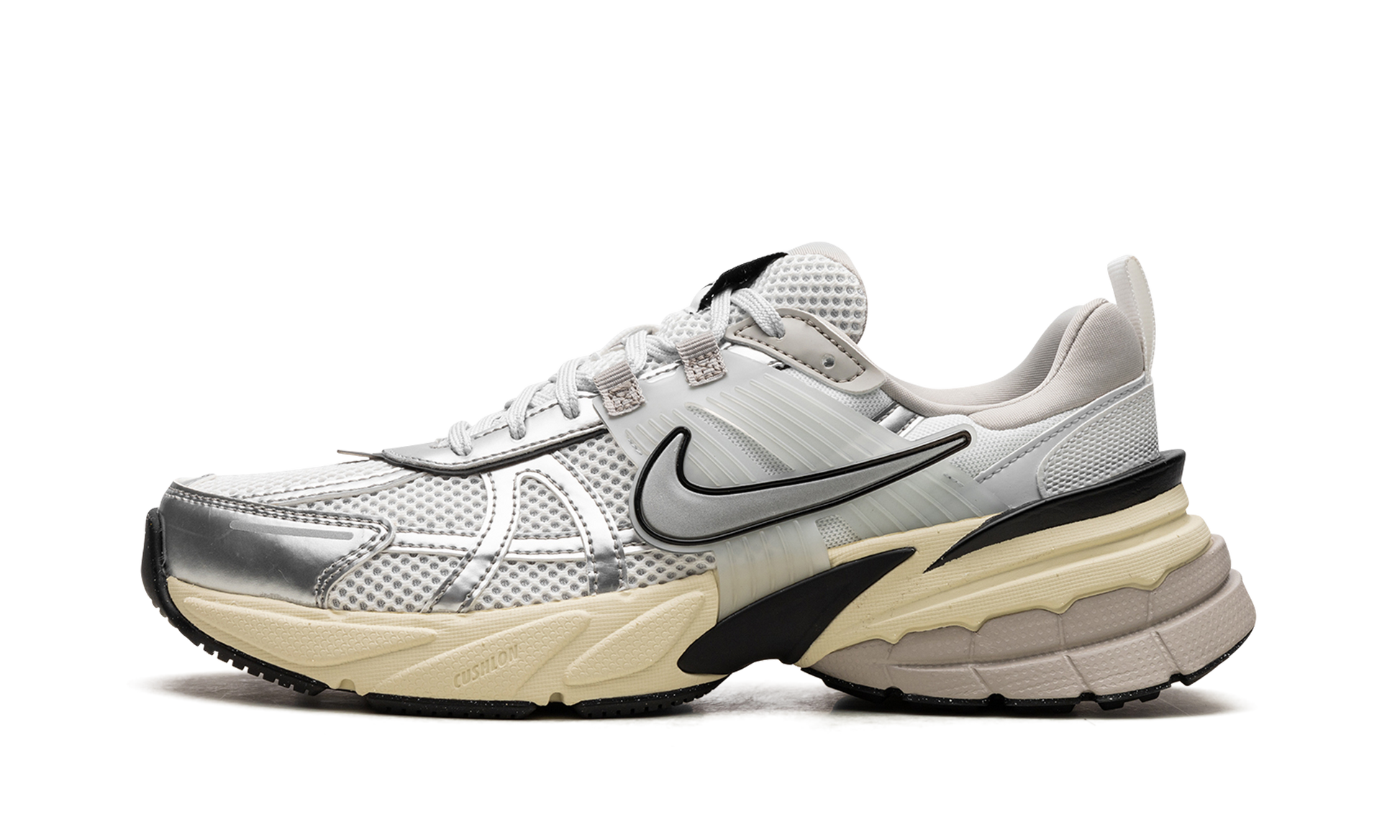 V2k Run Wmns "metallic Silver" - 1