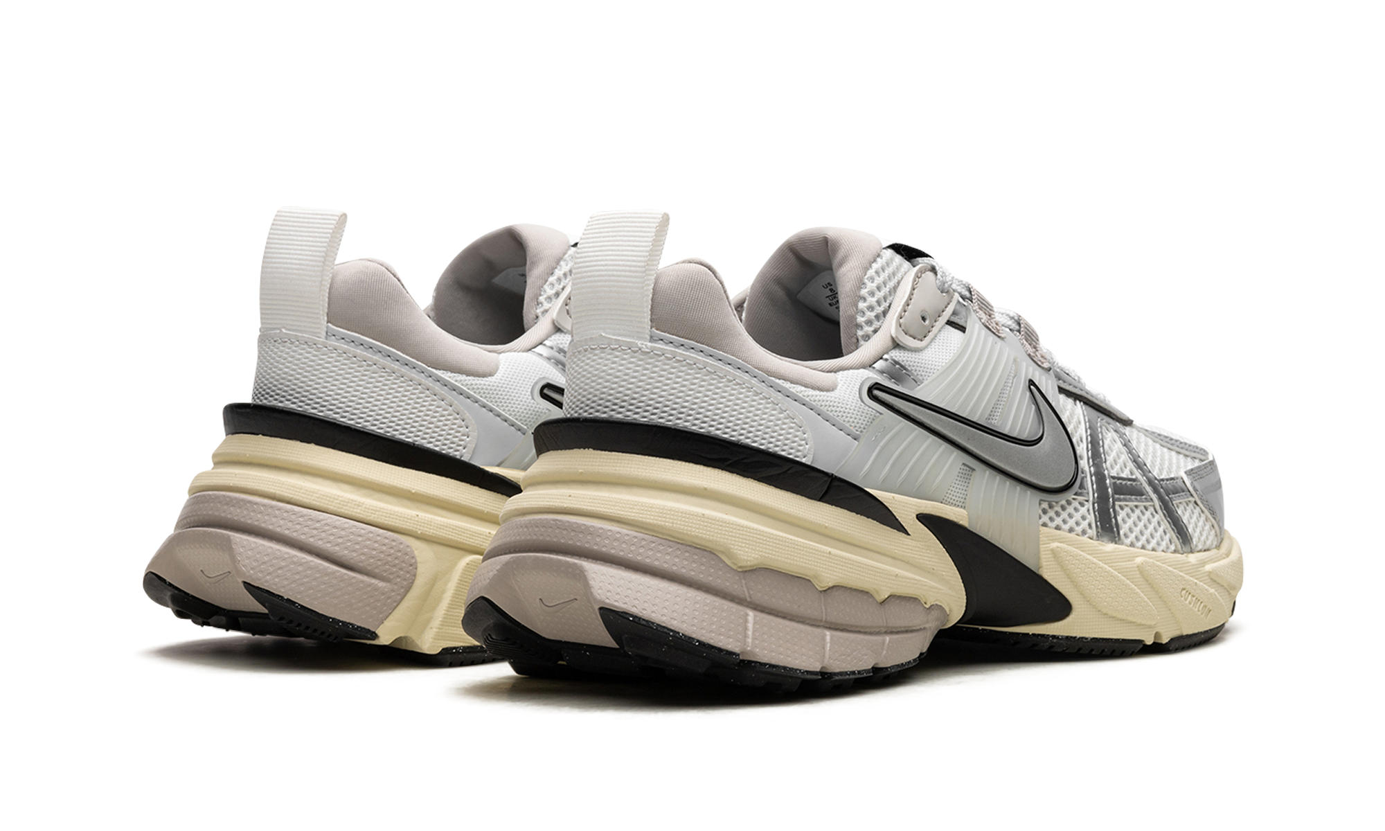 V2k Run Wmns "metallic Silver" - 3