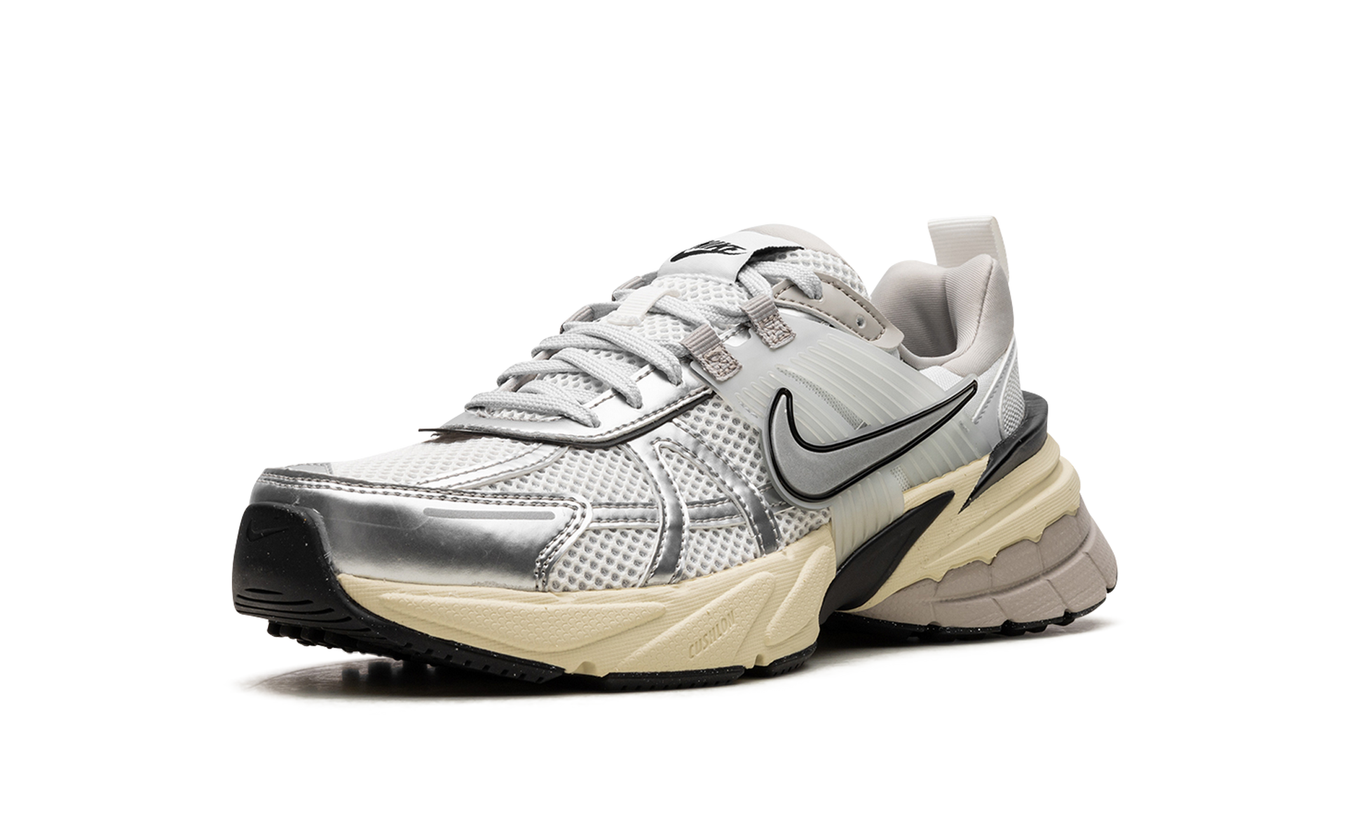 V2k Run Wmns "metallic Silver" - 4