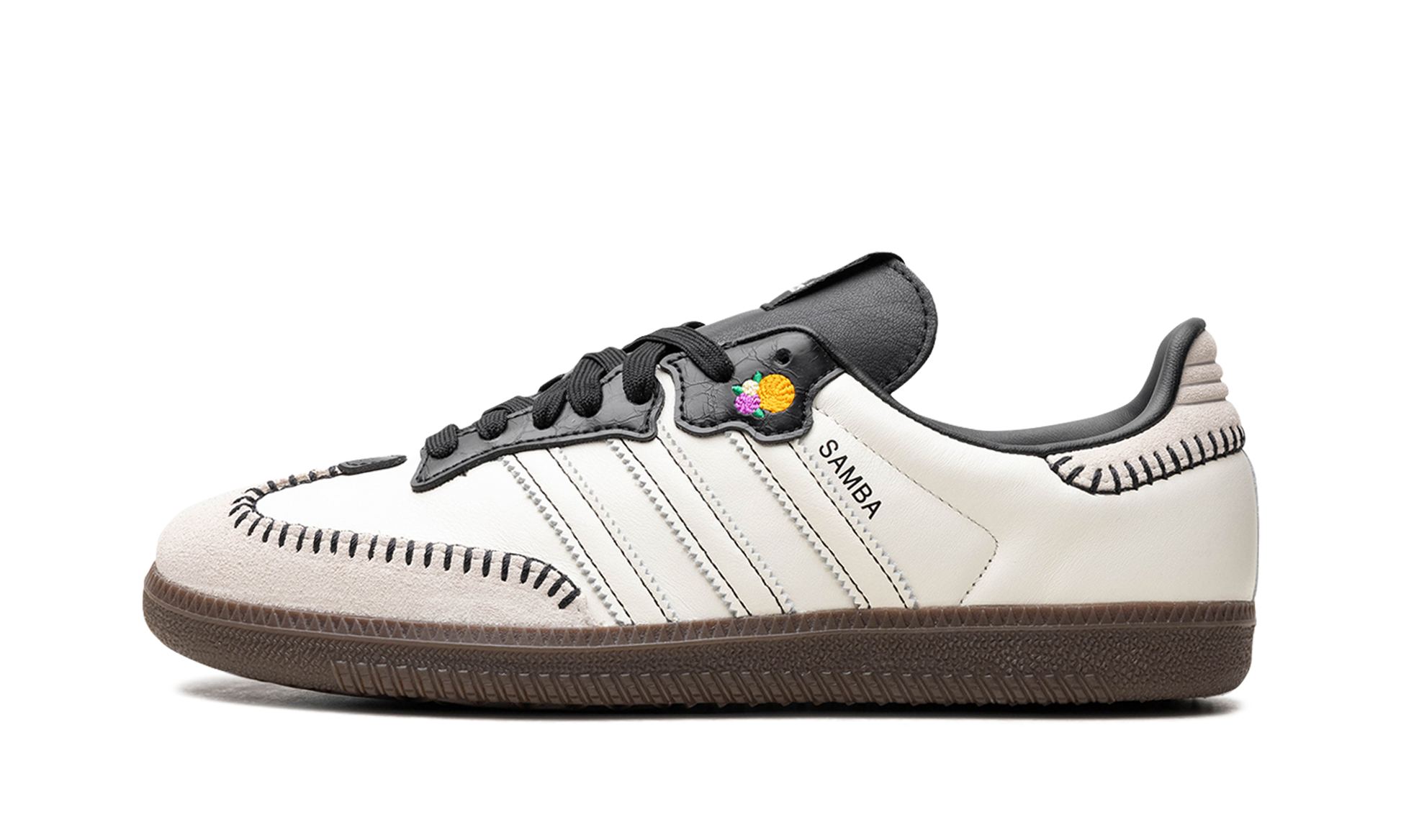 Samba "dia De Los Muertos - White" - 1
