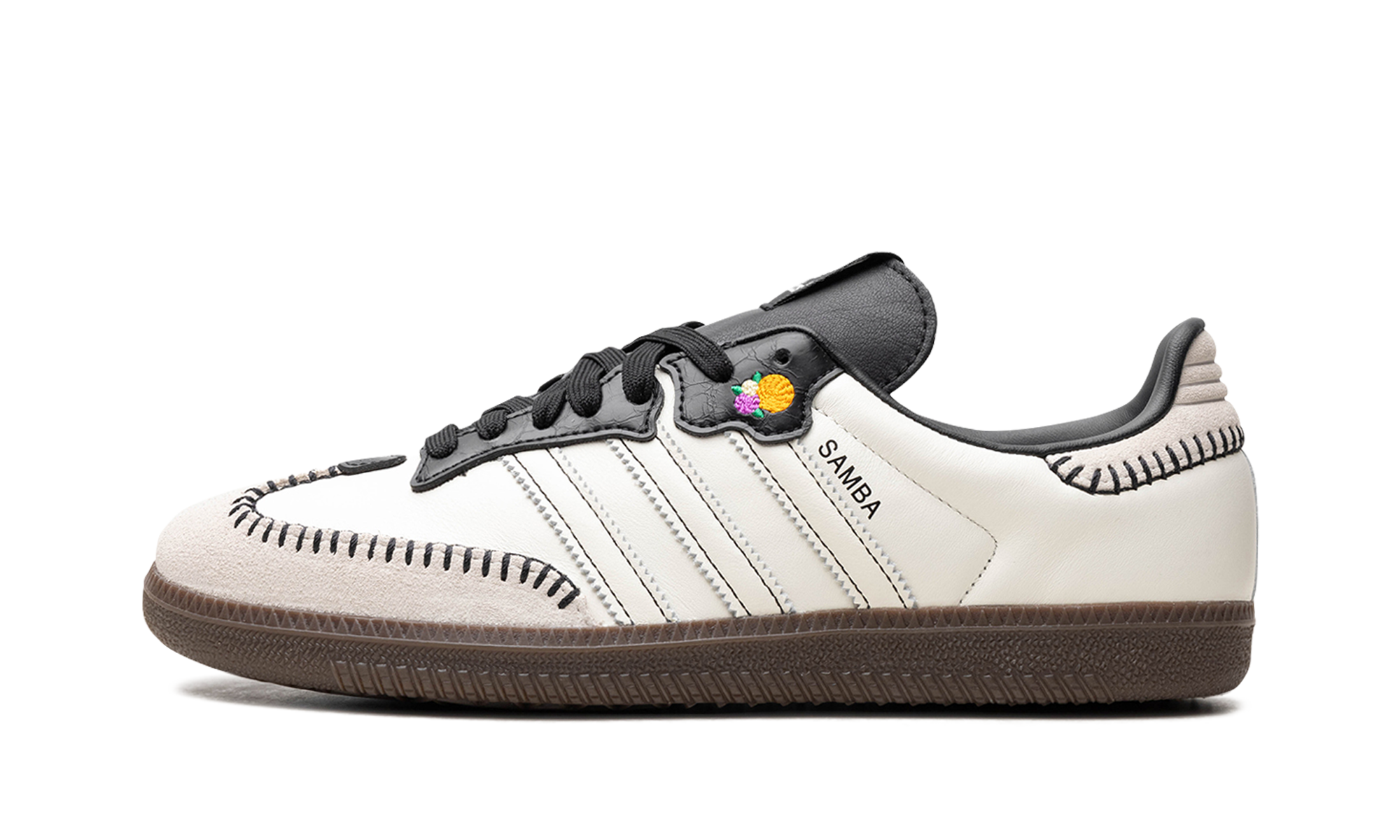 Samba "dia De Los Muertos - White" - 1