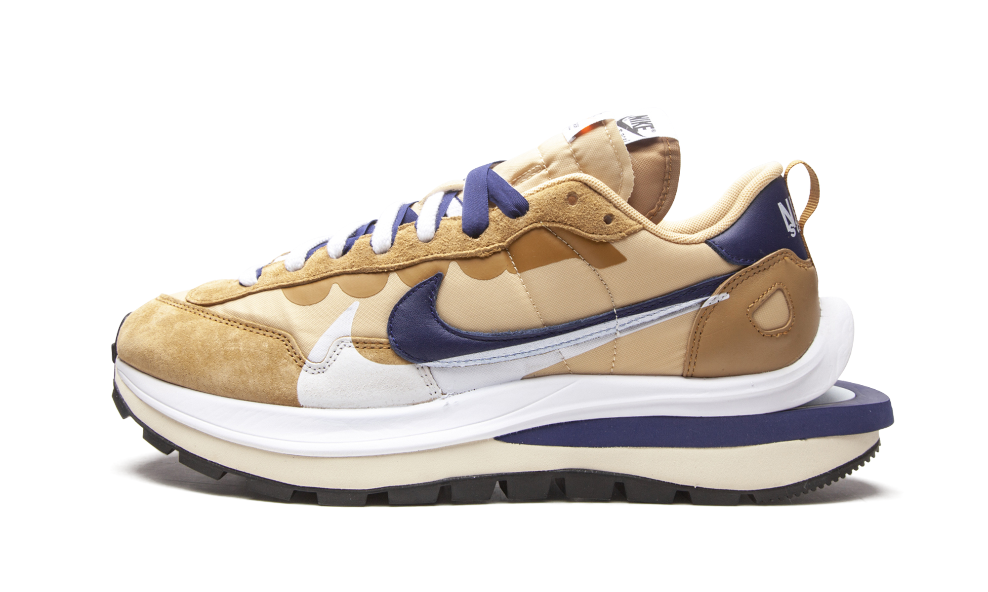 Vaporwaffle "sacai - Tan Navy" - 1