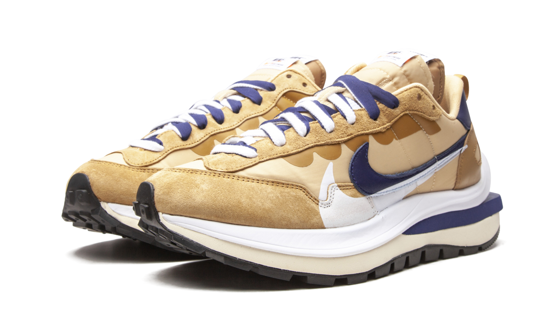 Vaporwaffle "sacai - Tan Navy" - 2