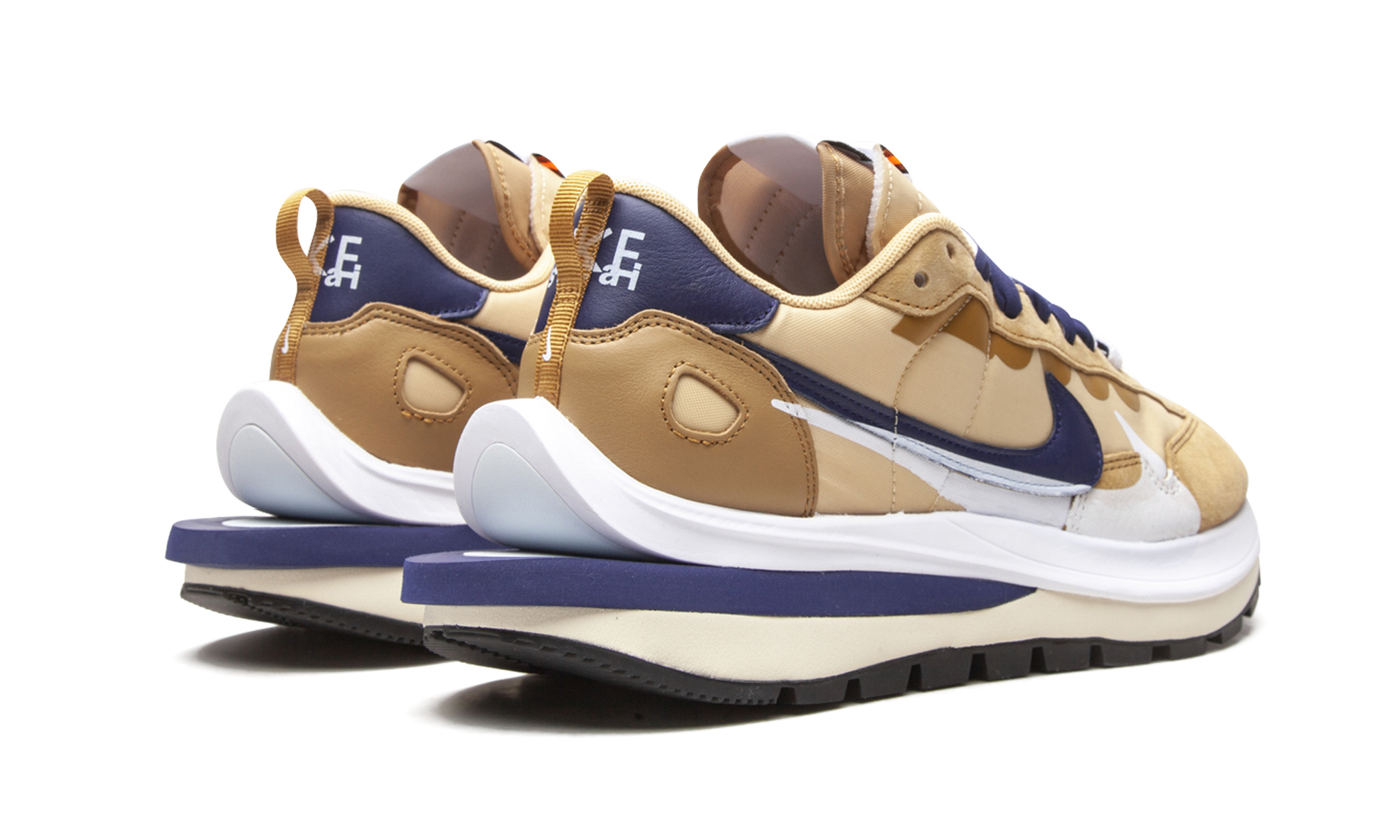 Vaporwaffle "sacai - Tan Navy" - 3