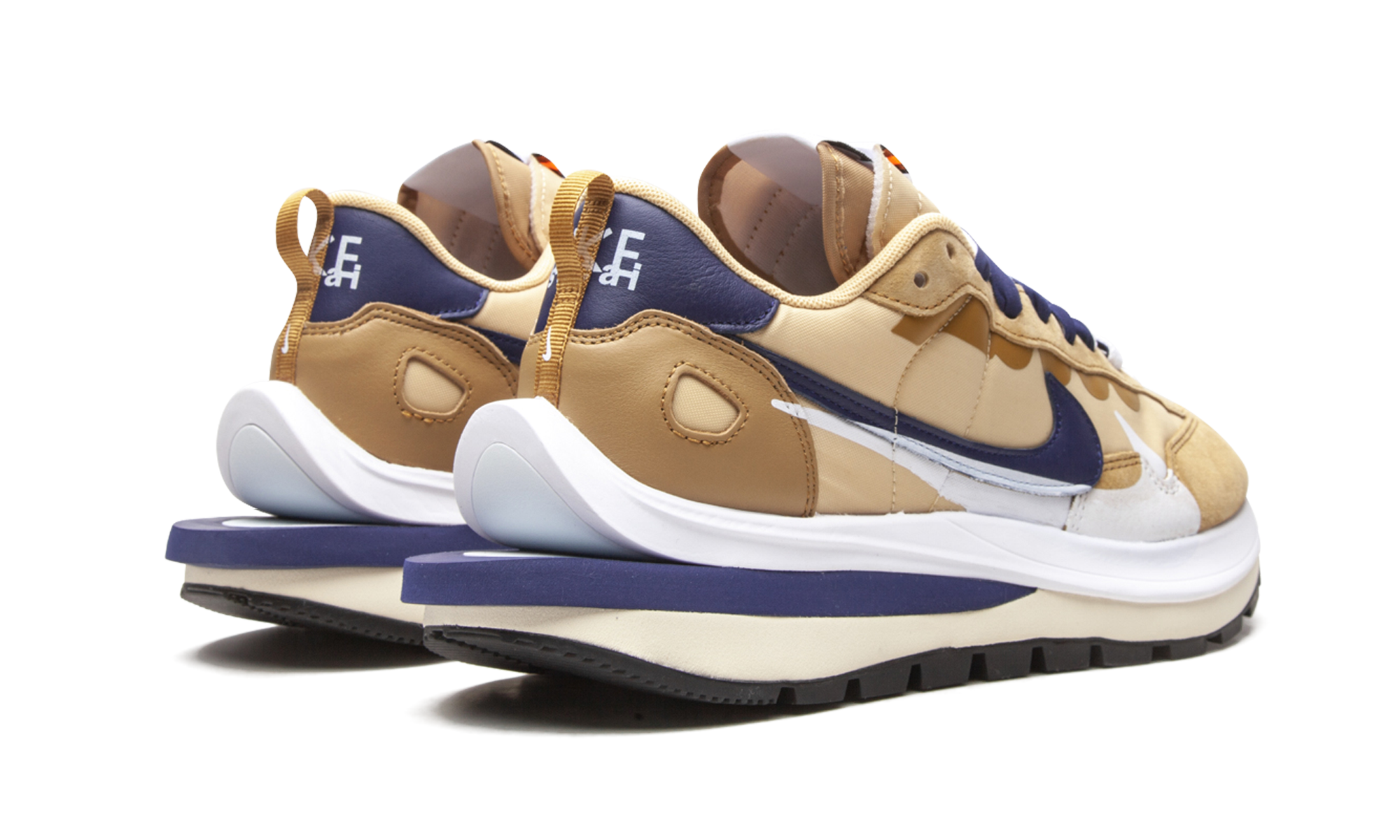 Vaporwaffle "sacai - Tan Navy" - 3