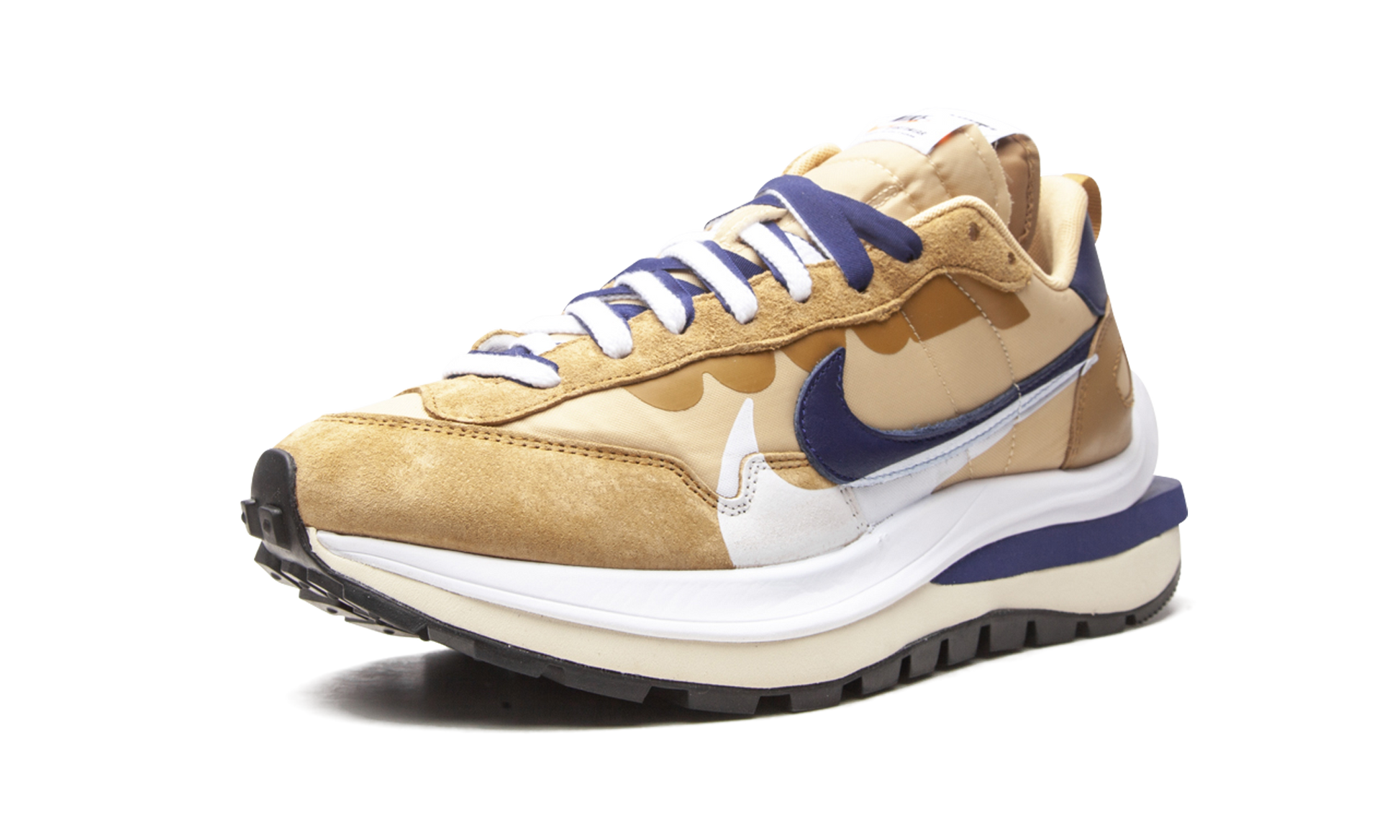 Vaporwaffle "sacai - Tan Navy" - 4