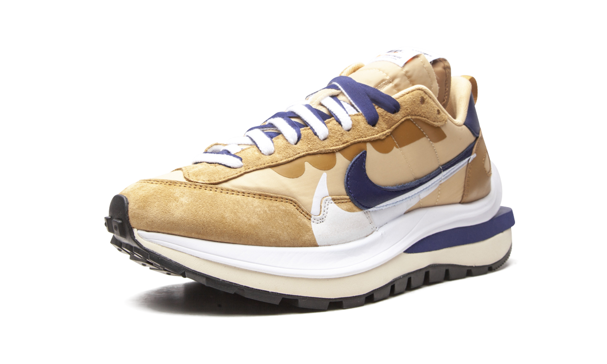Vaporwaffle "sacai - Tan Navy" - 4
