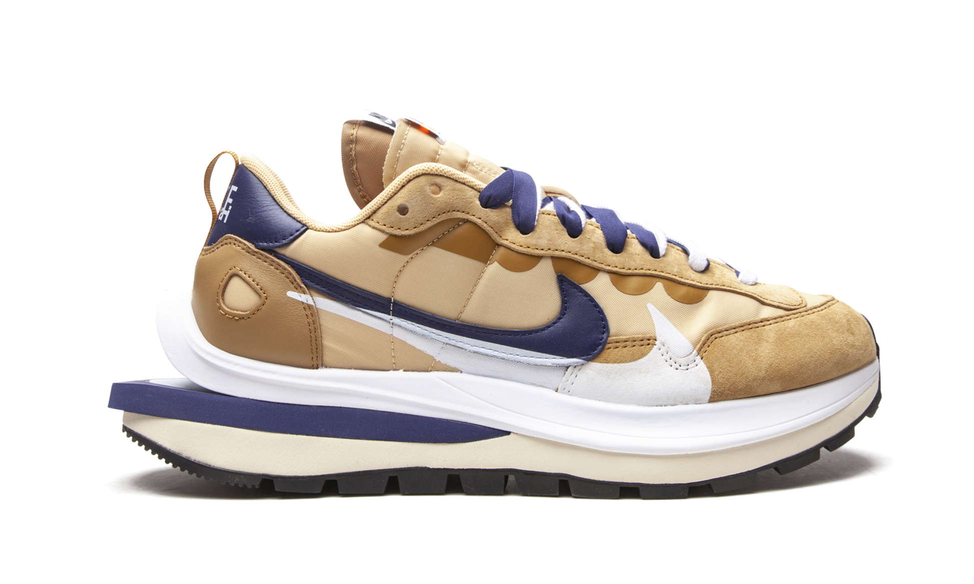 Vaporwaffle "sacai - Tan Navy" - 6