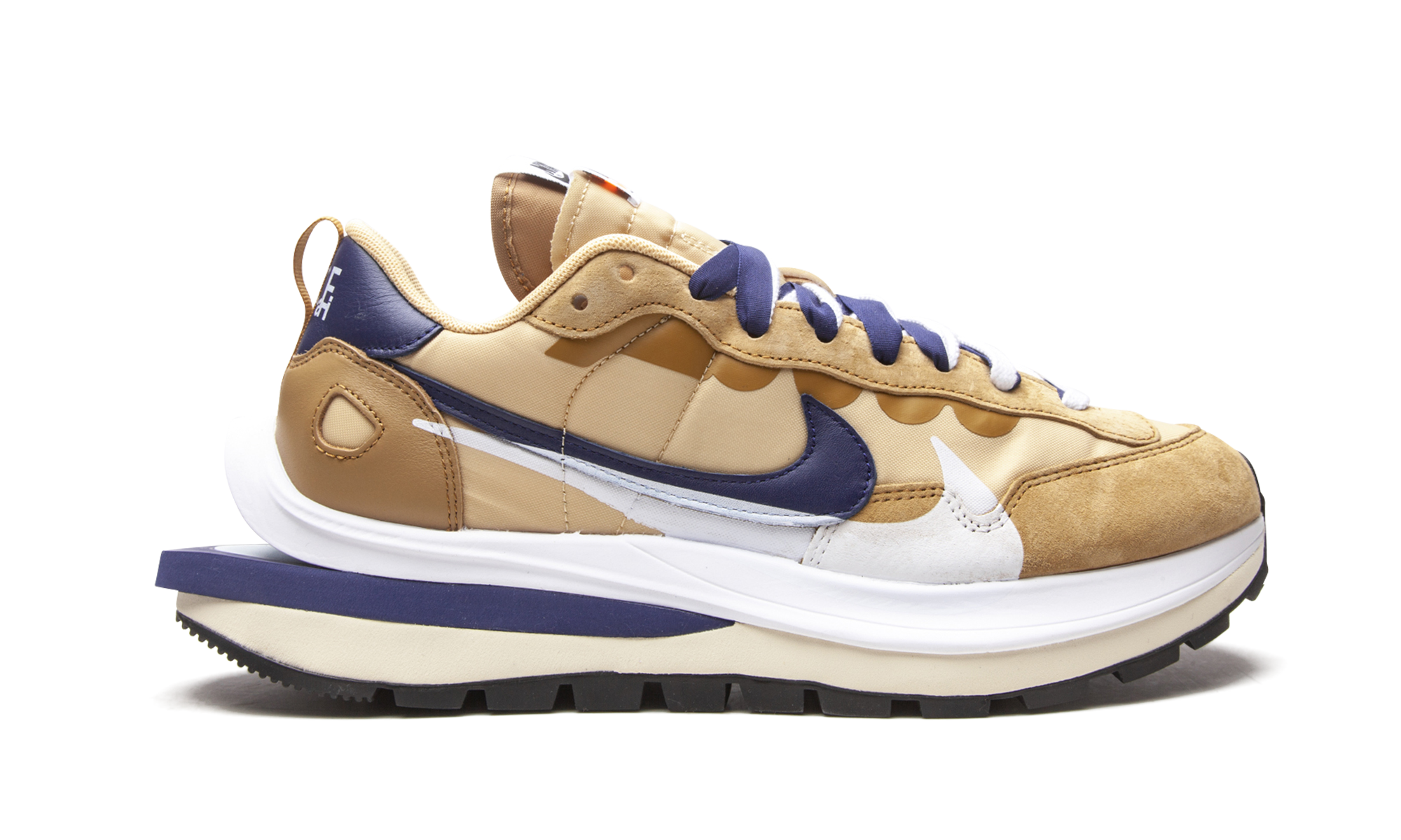 Vaporwaffle "sacai - Tan Navy" - 6
