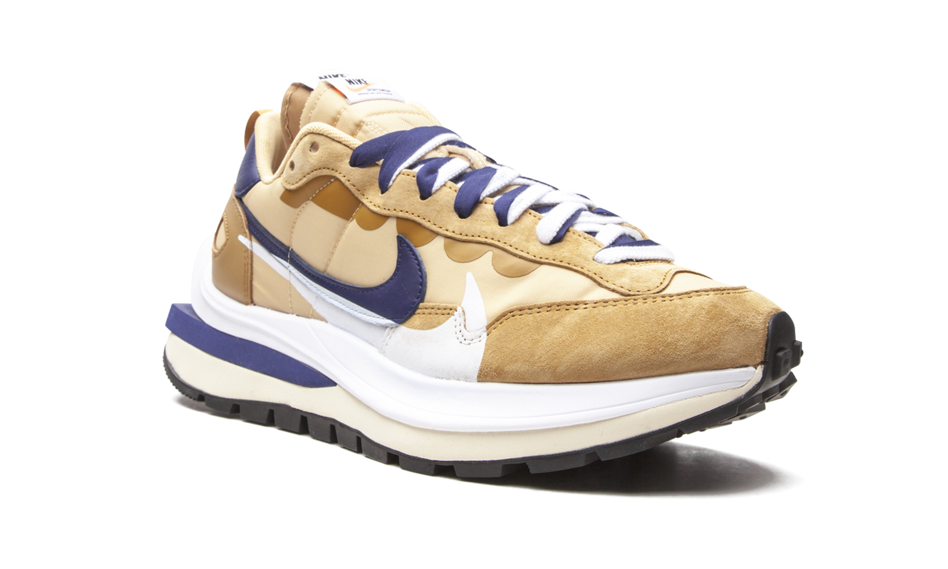 Vaporwaffle "sacai - Tan Navy" - 7