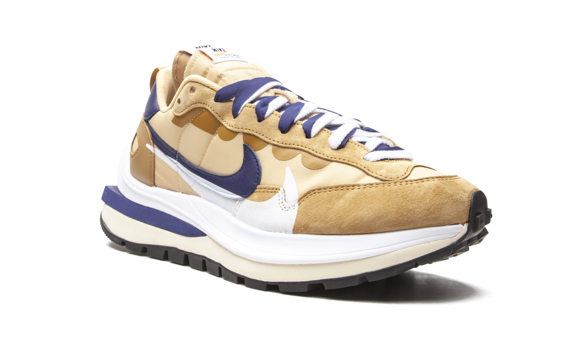 Vaporwaffle "sacai - Tan Navy" - 7